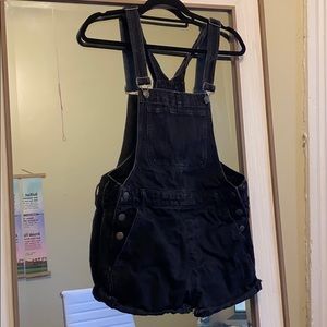 Madewell Short Overalls